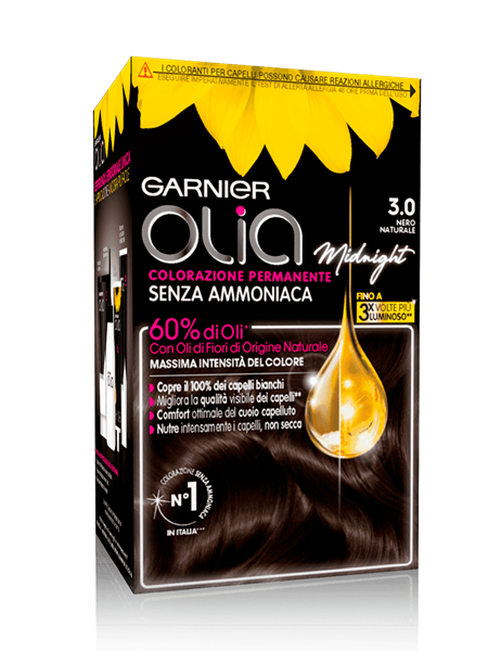 Immagine di GARNIER OLIA 3.0 NERO NATURALE