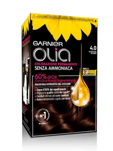 Immagine di GARNIER OLIA 4.0 CASTANO SCURO