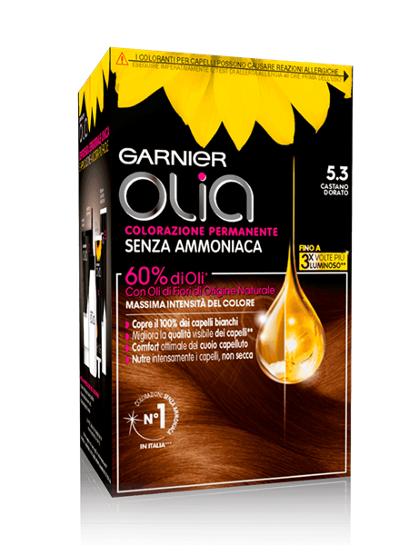 Picture of GARNIER OLIA 5.3 CASTANO DORATO