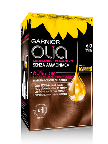 Picture of GARNIER OLIA 6.0 CASTANO CHIARO