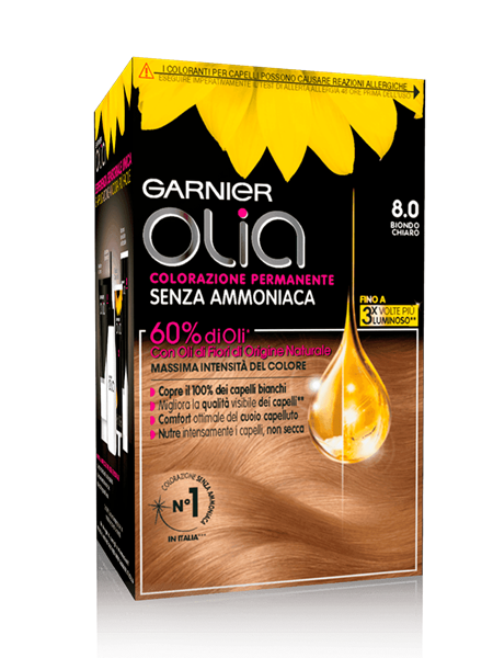 Picture of GARNIER OLIA 8.0 BIONDO CHIARO