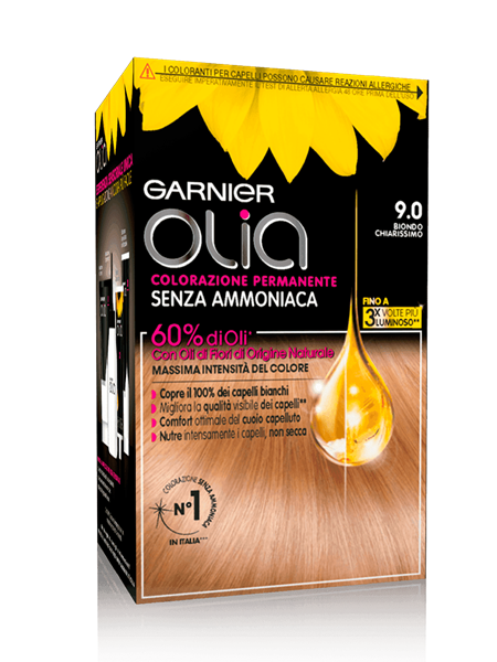 Picture of GARNIER OLIA 9,0 BIONDO CHIARISSIMO