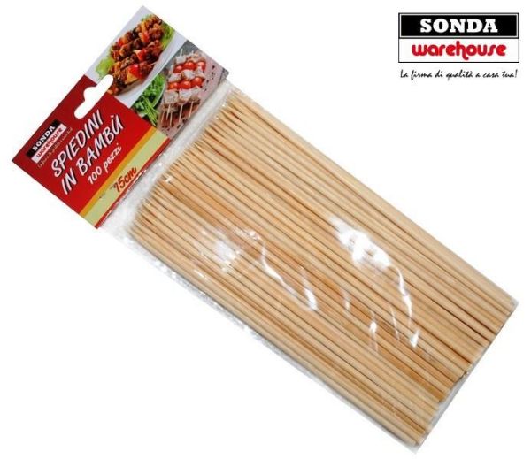 stuzzicadenti lunghi spiedini