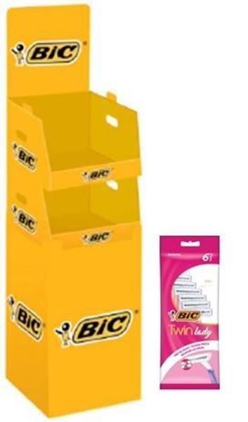 Immagine di BIC RASOI TWIN LADY BILAMA X 6 EXPO 100PZ 952966