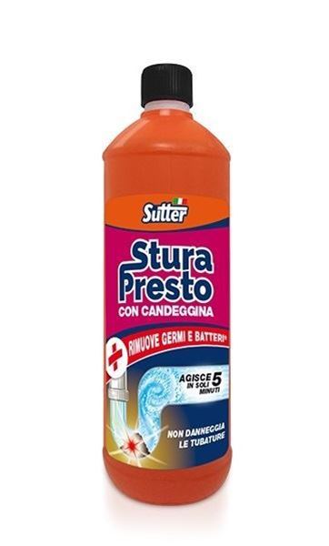 Immagine di SUTTER STURA PRESTO DISGORGANTE GEL L 1