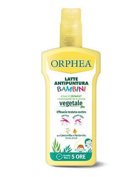 Orphea Latte antipuntura per bambini