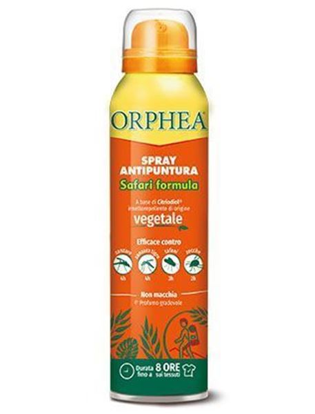 Orphea Spray antipuntura insettorepellente Safari formula