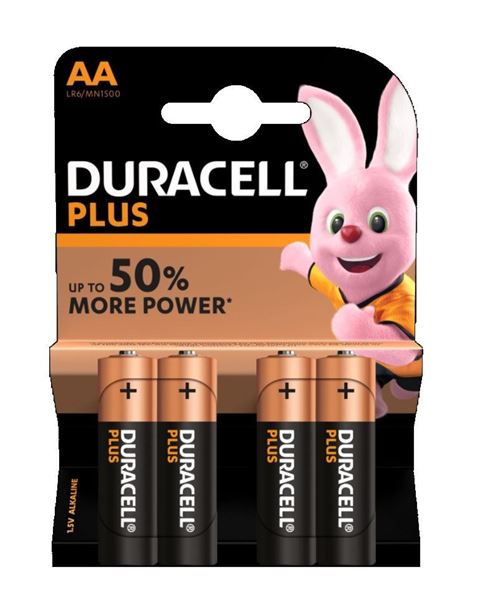 Picture of PILE DURACELL PLUS STYLO-MN 1500 X 4 PZ