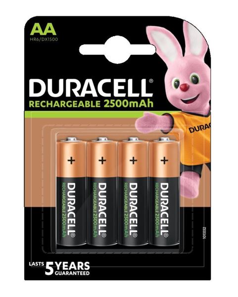Picture of PILE DURACELL RICAR.STYLO X 4 A.DC2400