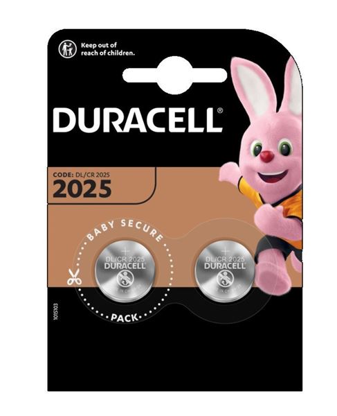 Immagine di PILE DURACELL SPECIALIST ROTONDA X 2 A.2025