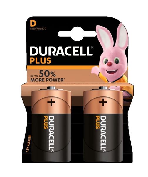 Picture of PILE DURACELL PLUS TORCIA D 1300