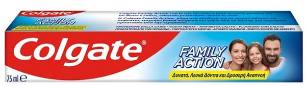 Picture of COLGATE CLASSIC TOOTHPASTE CARIES PROTECTION 75 6 PZ
