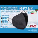 Picture of Mascherina FFP2 nera imbustata singola