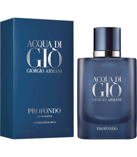 Immagine di ARMANI ACQUA GIO U PROFONDO EDP 40 SPR