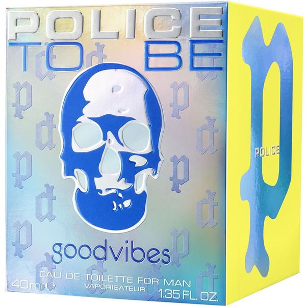 Picture of POLICE GOODVIBES UOMO EDT 40 SPR