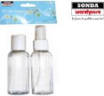set viaggio - due bottiglie sonda