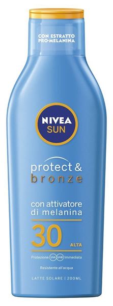 Immagine di NIVEA SOL LATTE PROT&BRONZ FP30 85825