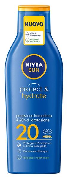 Immagine di NIVEA SOL LATTE FP20 200 80422