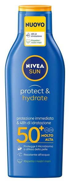 Immagine di NIVEA SOL LATTE FP50 200 85666