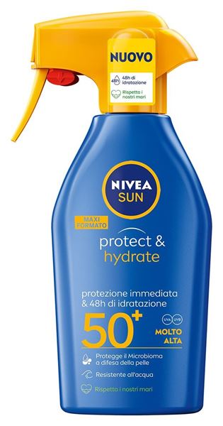 Immagine di NIVEA SOL LATTE TRIGGER FP 50 300 85890