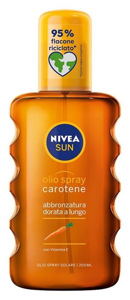 Picture of NIVEA SUN OLIO SPRAY CAROTENE 200 ML