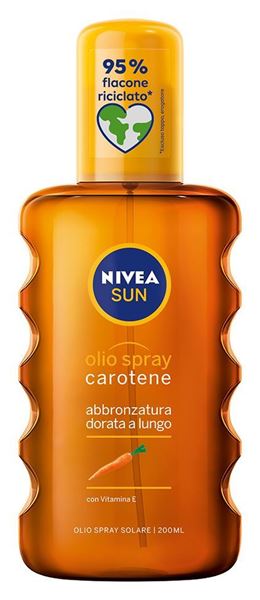 Immagine di NIVEA SUN OLIO SPRAY CAROTENE 200 ML 