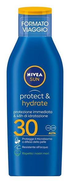 Immagine di NIVEA SUN LATTE SOLARE FP 30 VIAGGIO 100 ML 