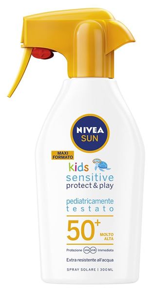 Immagine di NIVEA SUN KIDS SENSITIVE TRIGGER FP 50 300 