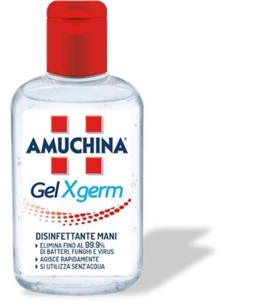 Immagine di Amuchina gel mani disinfettante 80 ml