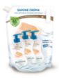 spuma di sciampagna-sapone con antibatterico