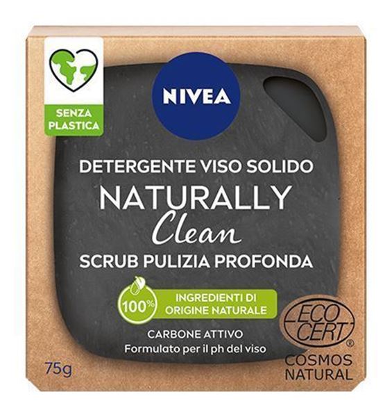 nivea-scrub pulizia profonda-carbone attivo