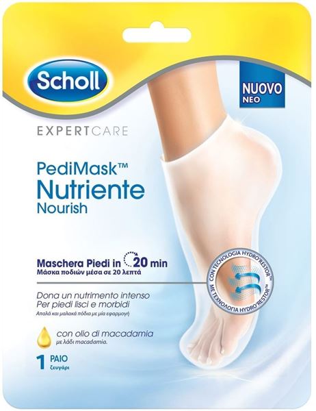 Scholl-pedimask-maschera piedi