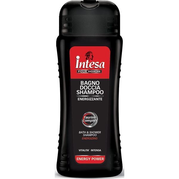 intesa bagno-doccia ml-500 energy power nero