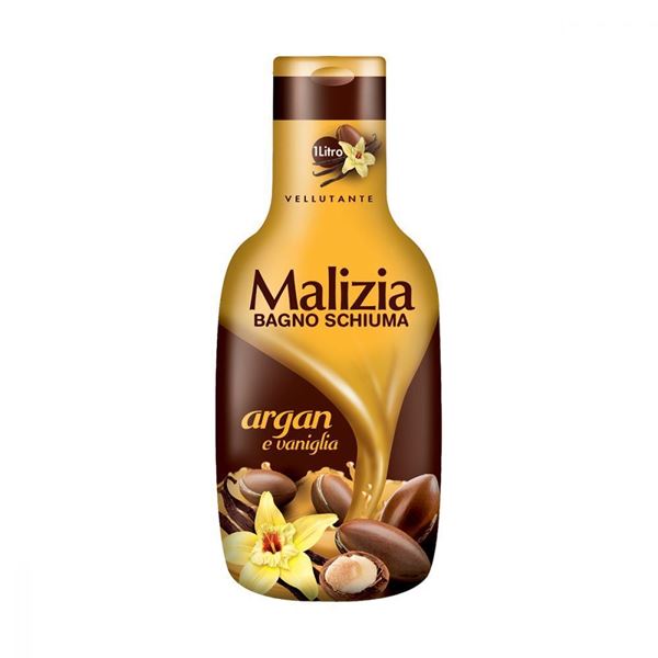 malizia bagno ml-1000 argan e vaniglia