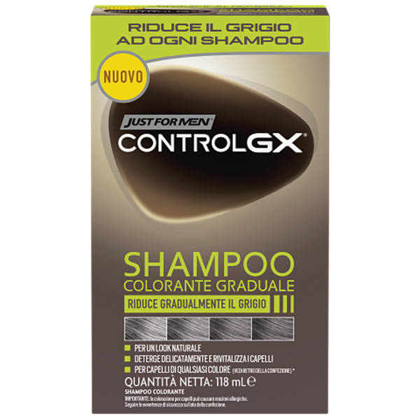 Picture of JUST FOR MEN SHAMPOO CONTROL GX 118 TUBO