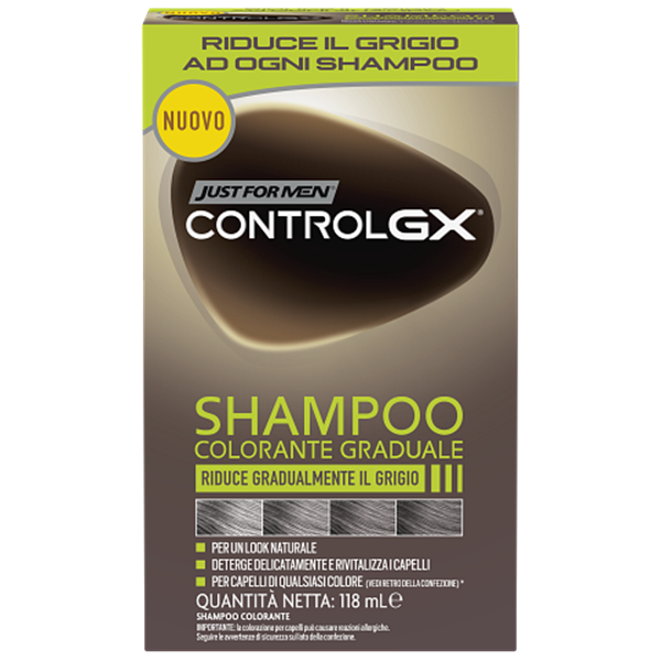 Picture of JUST FOR MEN SHAMPOO CONTROL GX 118 TUBO