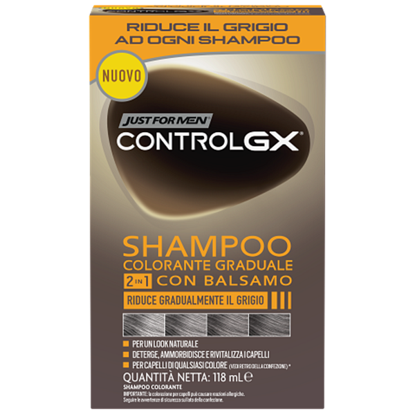 Picture of JUST FOR MEN SHAMPOO BALSAMO CONTROL GX 118 TUBO
