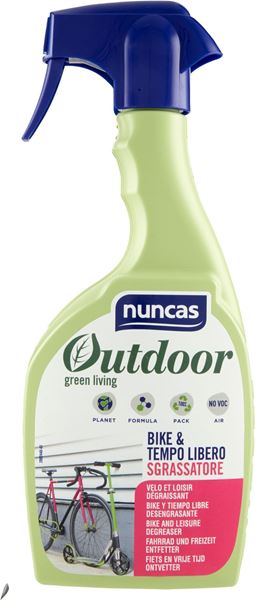 Picture of NUNCAS OUTDOOR DEGREASER BIKE & FREE TIME ML 500 VAPO