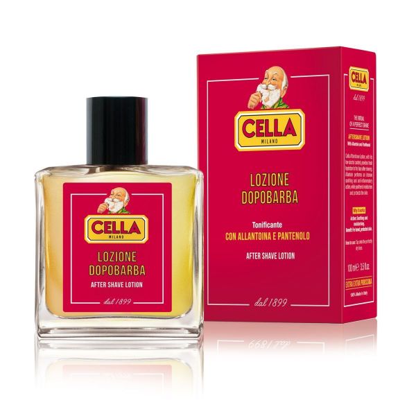 cella milano lozione dopobarba aftershave lotion