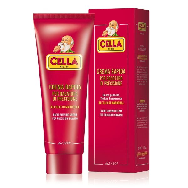 cella milano crema rapida rasatura precisione rapid shaving cream