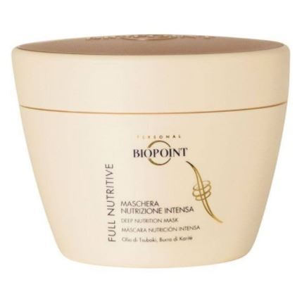 Biopoint Hyaluplex Maschera 200 Ml – Feuchtigkeitsspendende Haarmaske, Für Geschmeidiges & Glänzendes Haar