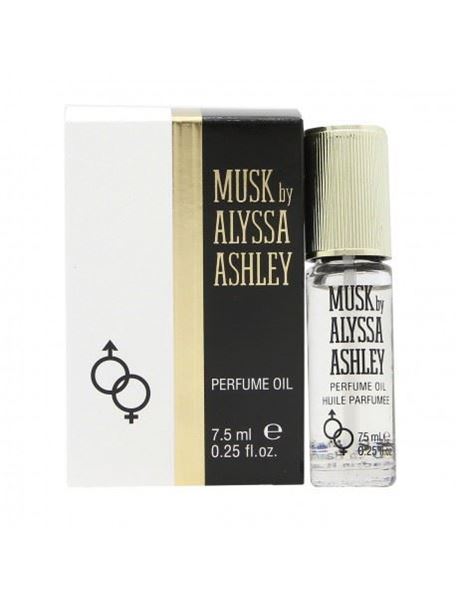 Immagine di Musk by Alyssa Ashley perfume oil 7.5 ml 