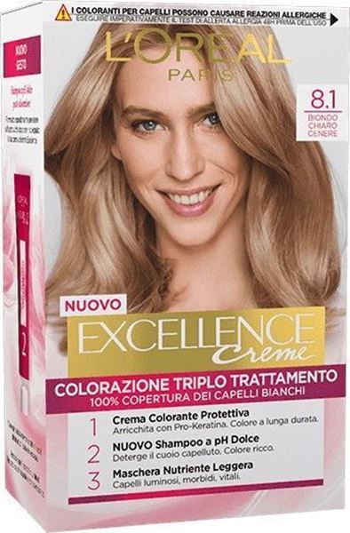 excellence 8-1 biondo chiaro cenere