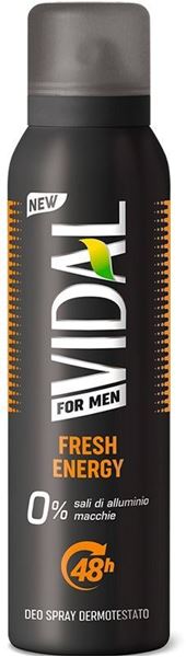 Picture of VIDAL DEOD.ML.150 SPRAY MEN FRESH ENERGY