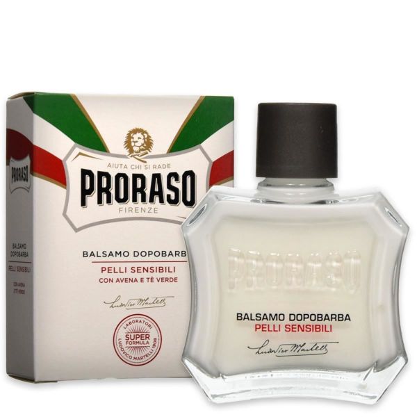 Proraso crema liquida dopobarba bianca da 100 ml