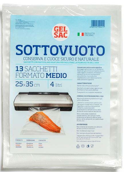 gelsac-sottovuoto