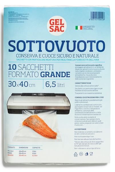 gelsac-sottovuoto