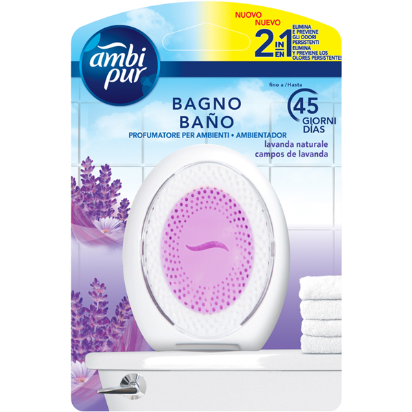 Immagine di AMBIPUR DEOD BAGNO 2IN1 45 GG LAVANDA