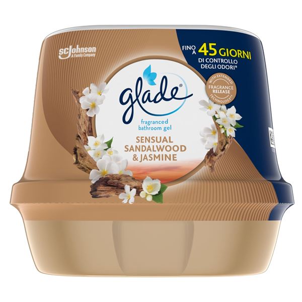 Picture of GLADE DEOD.BAGNO GEL GR.180 SANDALO