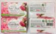 Immagine di SAPONE NATURAL GARDEN IDRATANTE ROSA GR.125 X 2
